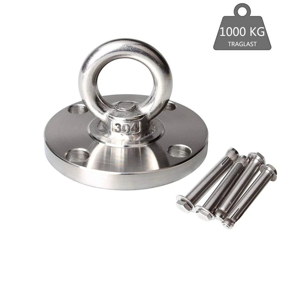 1 Set Suspension Trainer Mount Anchor Wall Ceiling
