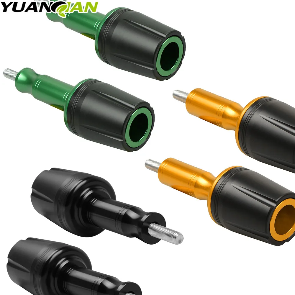 CNC Motorcycle for kawasaki z900 z 900 2016-2018 Exhoust Frame Sliders Crash Pads Falling Protector Motorbike Accessories Z900 цена CNC Motorcycle for kawasaki z900 z 900 2016-2018 Exhoust Frame Sliders Crash Pads Falling Protector Motorbike Accessories Z900 цены онлайн