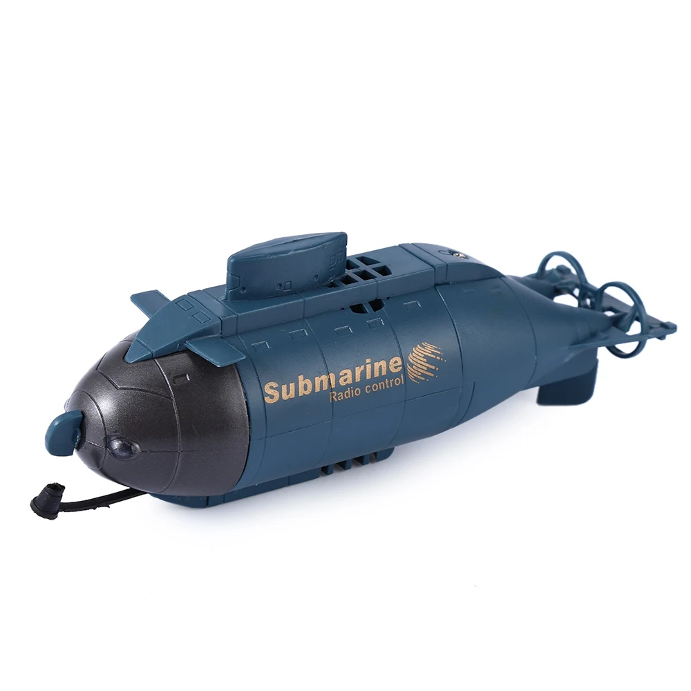 Мини-субмарина с дистанционным управлением скорость гоночные лодки открытый приключения Pigboat модель подводная лодка 40 МГц дистанционное управление лодка игрушка подарок для детей