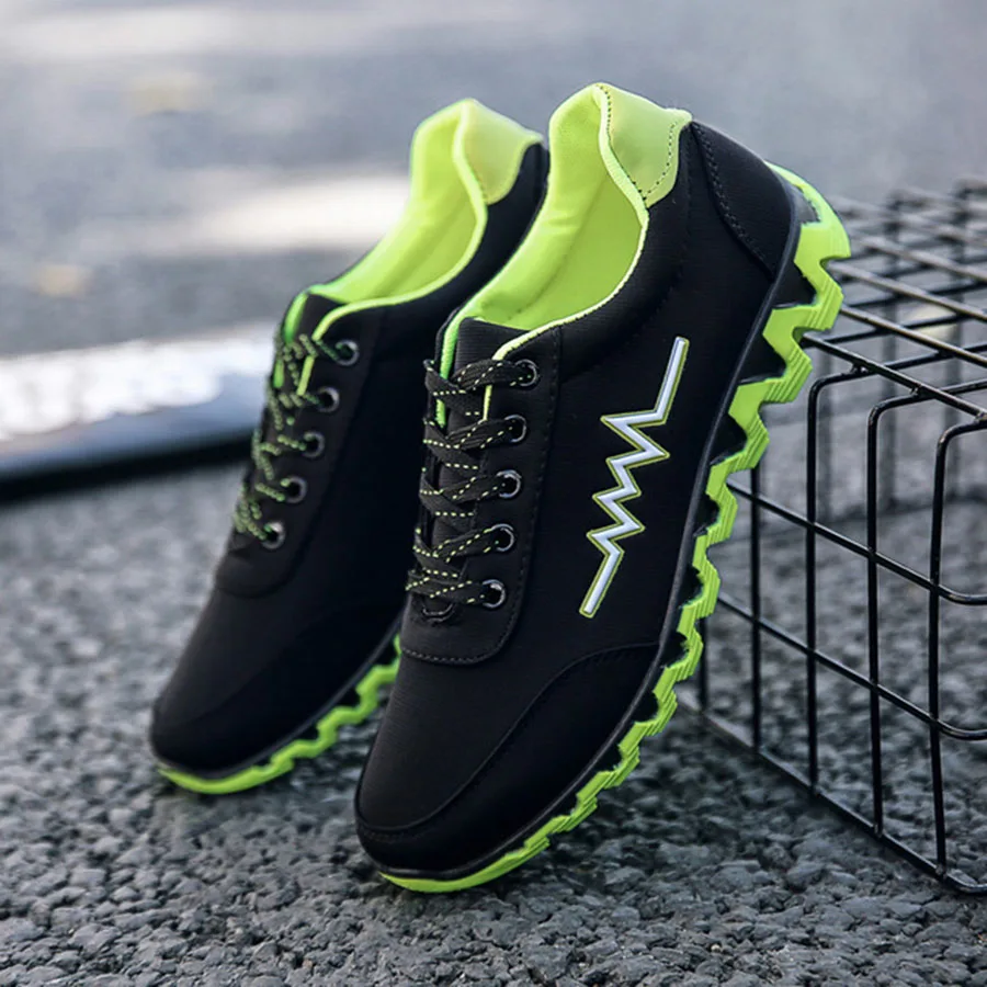 Et Coloré Printemps Chaussures Slip Personnalisé Casual Cool Étudiants Sneakers Mode vert Hommes De Non Sport Nouveau Bleu Tendance orange pqqYfwRB