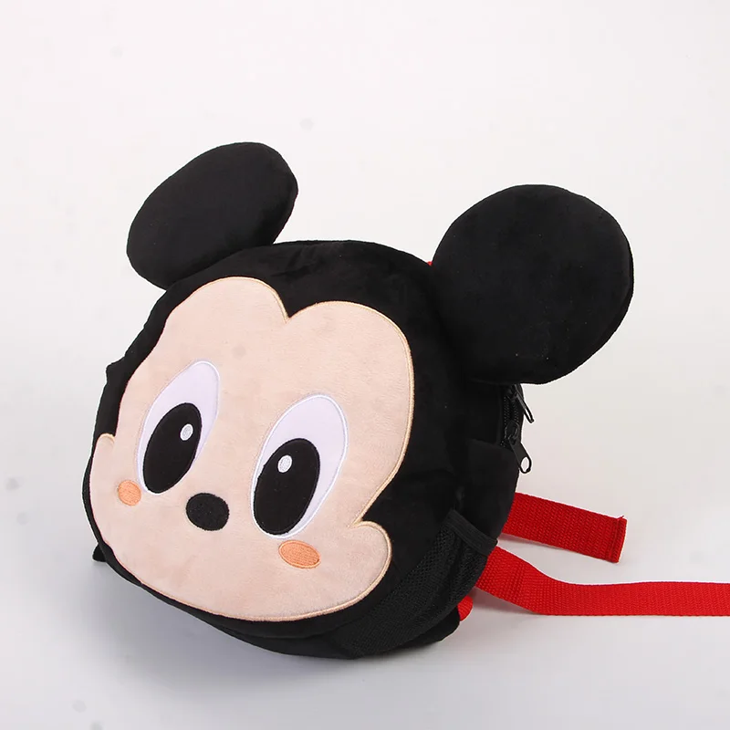 Kids 3D Minnie Backpacks Baby Girls Boys Toddler Schoolbag Children Cartoon Lion Bee Bookbag Kindergarten Toys School Bags (5)