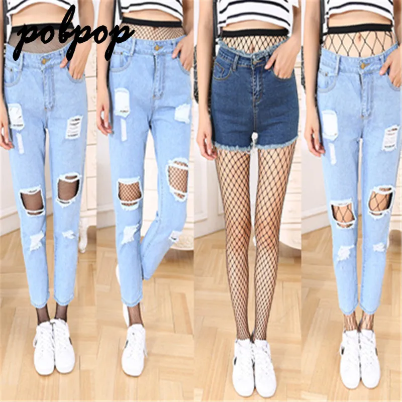 

Super hot girl pantyhose fishnet sock summer essential fashion items elastic large quality good not easy to wear with jeans wear