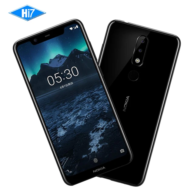 Special Offers 2018 New Nokia X5 64G ROM 4G RAM 3060mAh 3 Camera Dual Sim Android Fingerprint 5.86" 13.0MP Octa Core LTE 4G Smart Cell Phone Special Offers 2018 New Nokia X5 64G ROM 4G RAM 3060mAh 3 Camera Dual Sim Android Fingerprint 5.86" 13.0MP Octa Core LTE 4G Smart Cell Phone