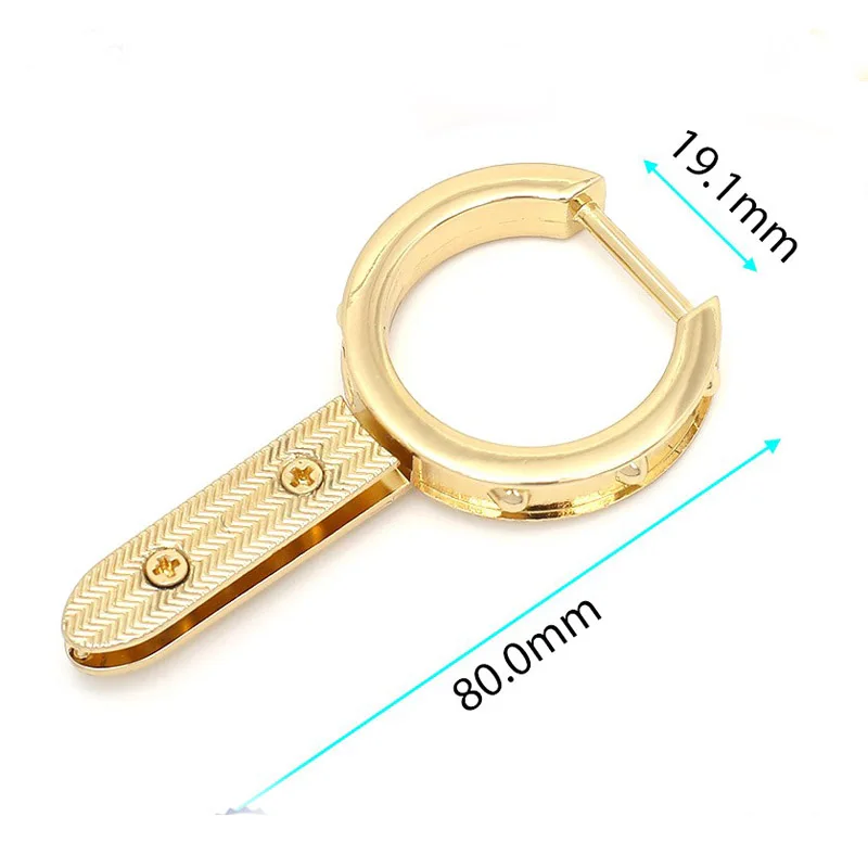 Соединитель сумки в золотой отделке аксессуары для внутренней сумки|accessories