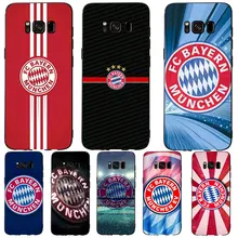 

ZZXXZZ Football Bayern Munich FC Logo Phone Case Ultra-thin Soft TPU Cases For Samsung Galaxy S8 Plus S9 Plus S6 S7 Edge Cover