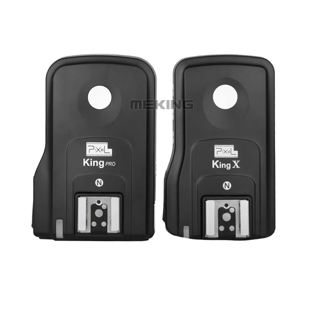 Pixel 3rd Generation Wireless TTL Flash Trigger King Pro LCD Display for Nikon D7100 7000 D5100 D5000 D3200 D3100 D600 D90 | Электроника
