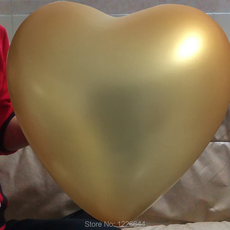 DH_36inch heart latex balloon -10