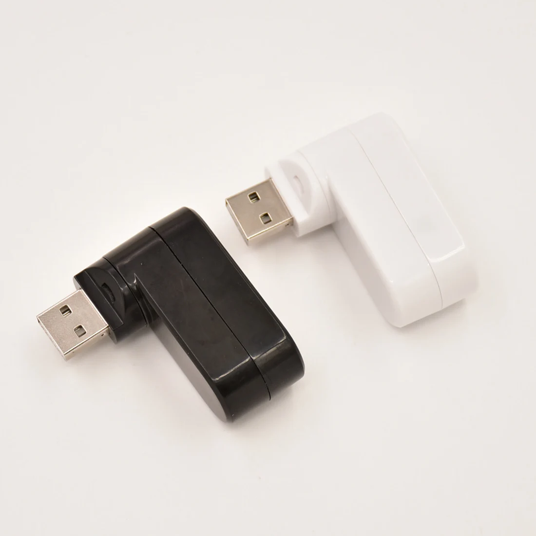 Rotatable High Speed 3 Ports USB HUB 2.0 USB Splitter Adapter for Notebook/Tablet Computer PC Peripherals