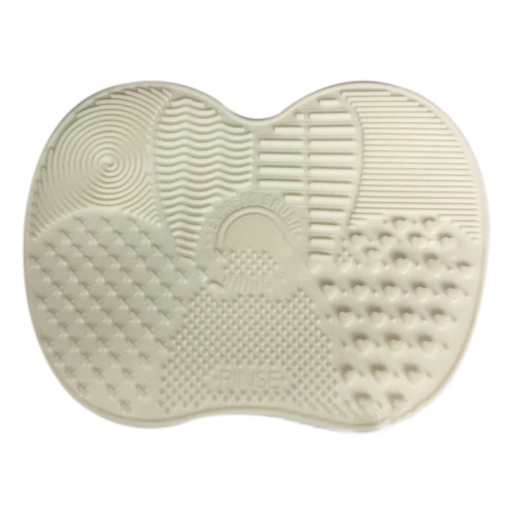 Silicone Makeup Brush Cleaner Pad Foundation Makeup Brush Scrubber Board Make Up Washing Brush Gel Cleaning Mat Hand Tool