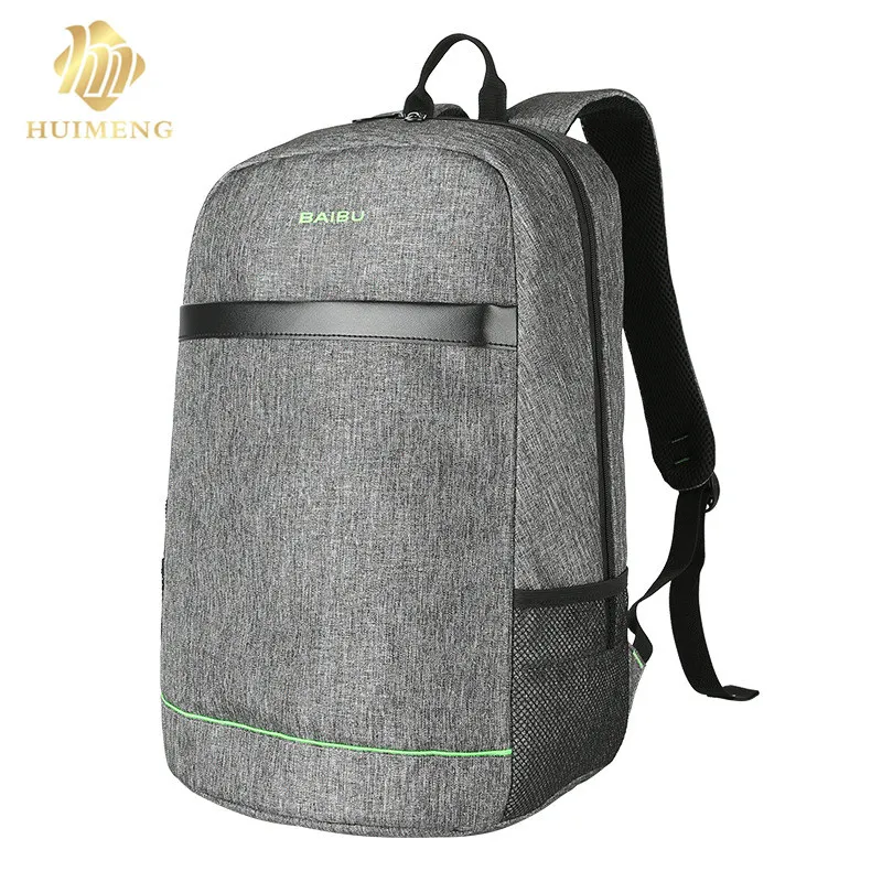 

2018 hot sale Factory direct foreign trade trend of man computer backpack Large capacity bag leisure multi-function USB backpack