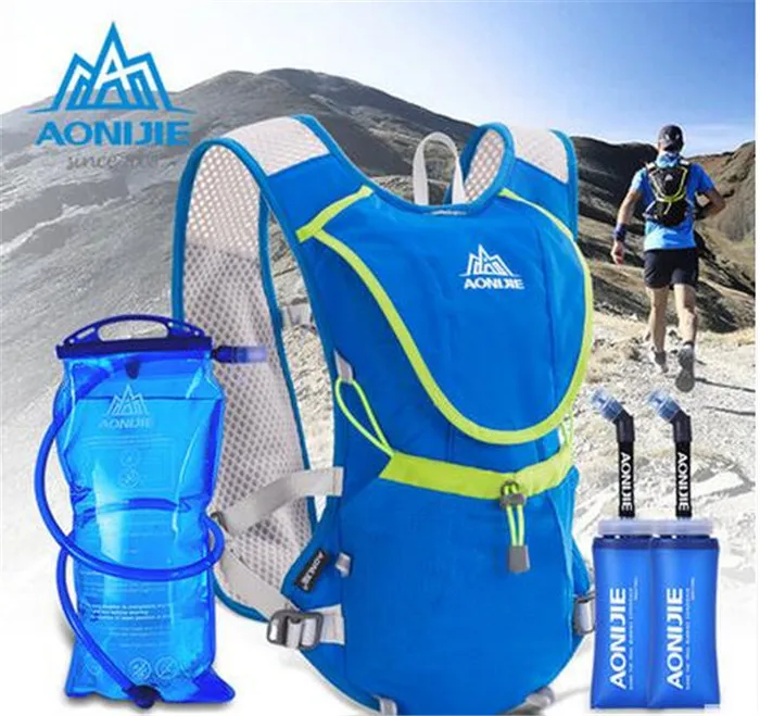 Prix pour AONIJIE Hommes Femmes Sac À Dos En Plein Air Sport Marathon de Course Léger Cyclisme Randonnée Sac Avec En Option 1.5L Hydratation Sac D'eau Prix pour AONIJIE Hommes Femmes Sac À Dos En Plein Air Sport Marathon de Course Léger Cyclisme Randonnée Sac Avec En Option 1.5L Hydratation Sac D'eau