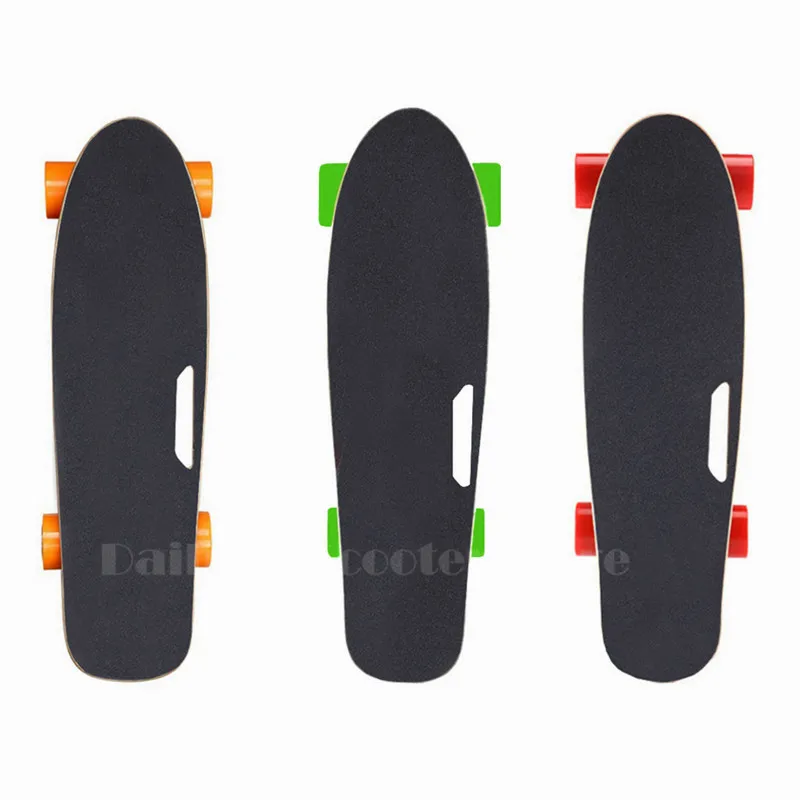 

Daibot Electric Scooter 24V Four Wheels Electric Scooters Motor 150W Wireless Remote Portable Mini Kick Scooter Kids