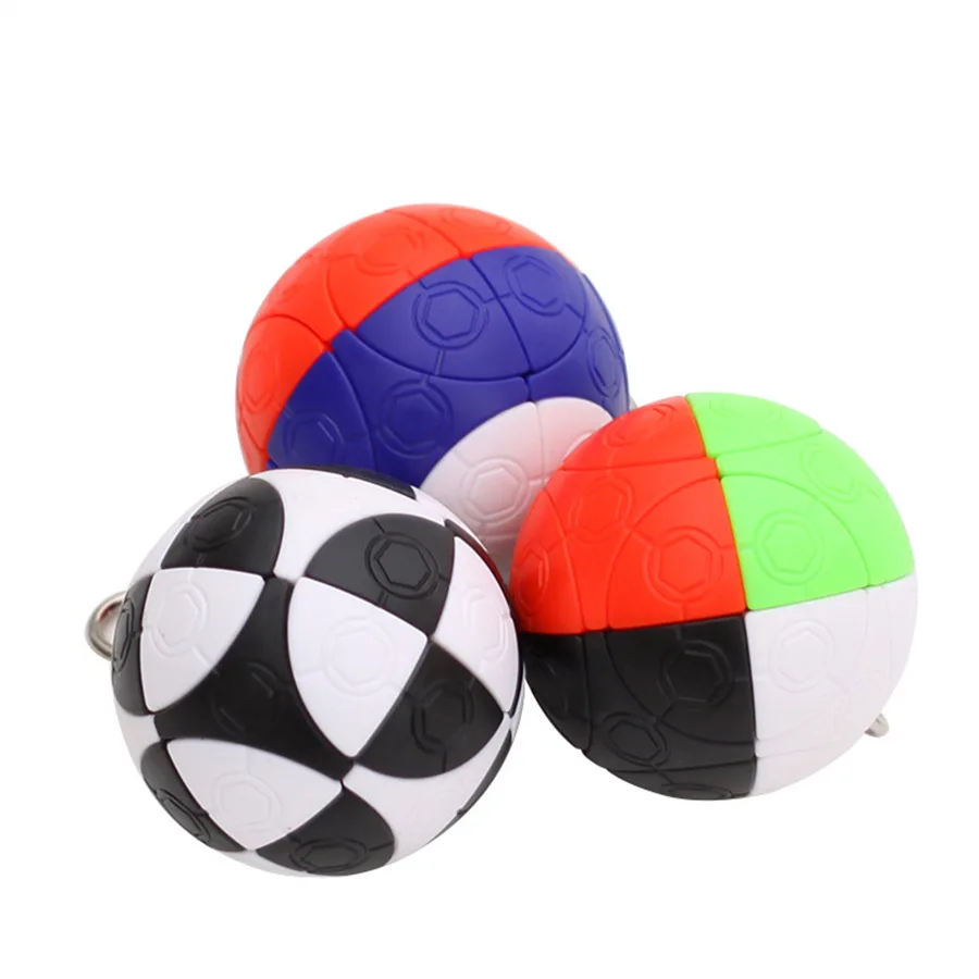 

Mini Ball KeyChain Cube 50 g Mini Twist Magic Cube Toys Gift Smart Key Ring Learning Toys for Children