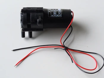 

1PC Plant UAV Drone DC 24V Micro Gear Pump Self-priming Pump Humidifier Water Pump with Power Supply for RC Aircraft Multirotor