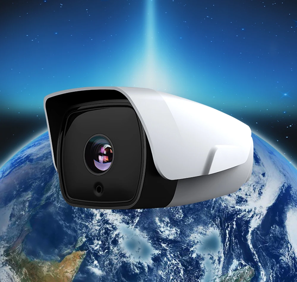 C12BQ 1080P аудио IP камера 2.0MP камера безопасности ночное видение металлическая Водонепроницаемая наружная камера