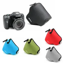 LimitX неопрен мягкая водонепроницаемая внутренняя камера сумка чехол для Canon Powershot SX540 HS SX530 HS SX520 HS цифровая камера