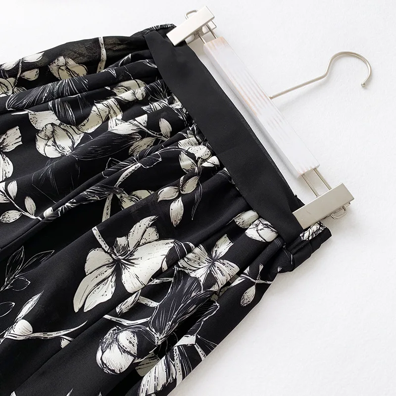 AcFirst Summer Women Fashion Black Sexy Long Loose Pants Wide Leg Pants High Waist Female Long Pants Sweatpants Casual AcFirst Summer Women Fashion Black Sexy Long Loose Pants Wide Leg Pants High Waist Female Long Pants Sweatpants Casual