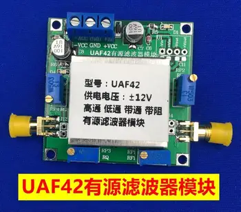 

UAF42 Active Filter Module Adjustable Highpass / Lowpass/ Bandpass Filtering Board module Gain