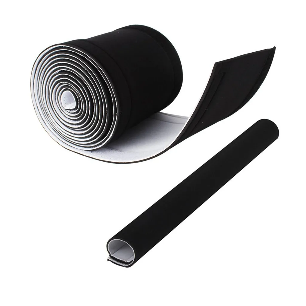 

Cable Management Sleeve Fully Adjustable Cord Organizer Flexible Neoprene Cover Wire Hider Concealer Protector DIY