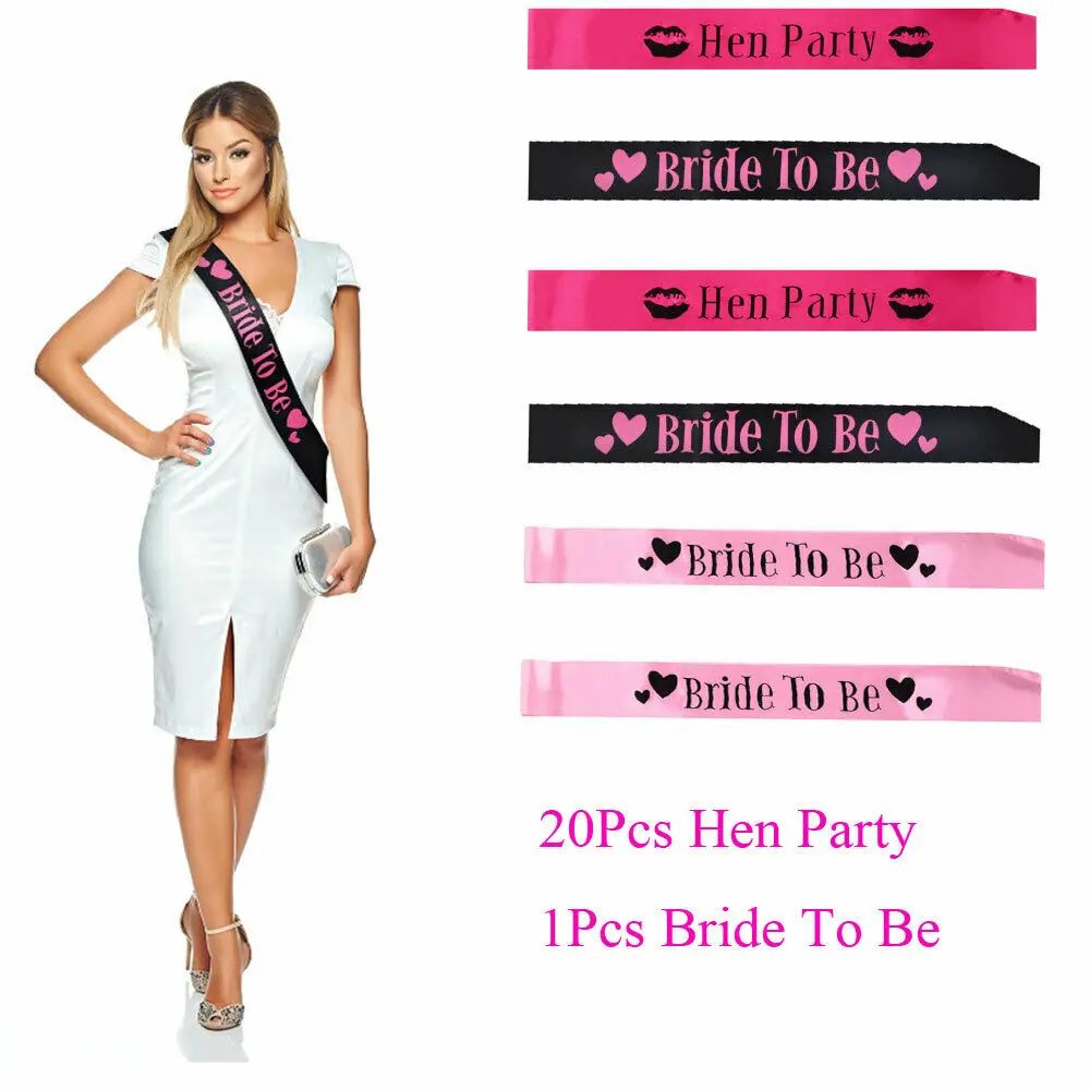 

PERSONALISED HEN PARTY SASHES NIGHT DO SASH ACCESSORIES NANNY MUM BRIDE TO BE