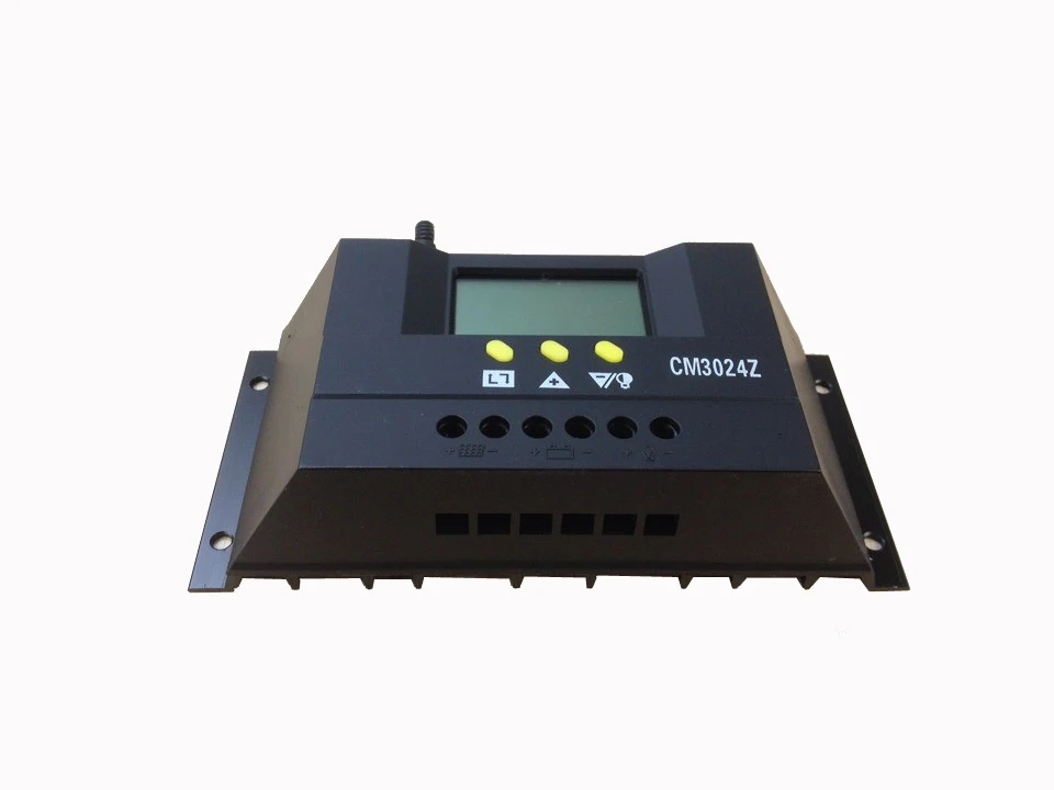 

Solar Regulator 30A 12v/24V Solar Charge Controller CM3024Z PWM LCD Display