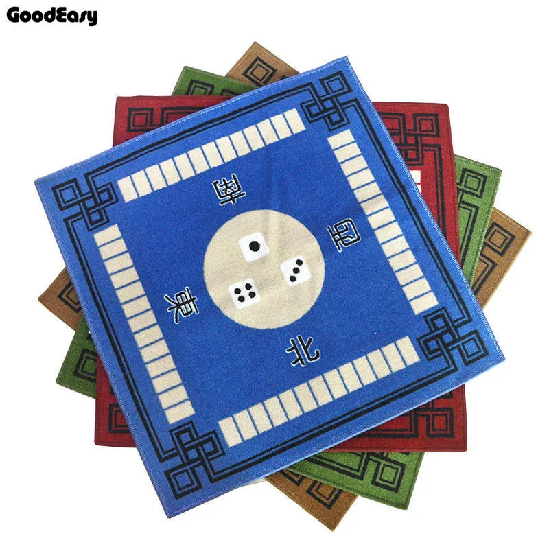 

New Household multifunctional mahjong mat thickening poker mahjong carpet tablecloths high quality mahjong table 4color optional