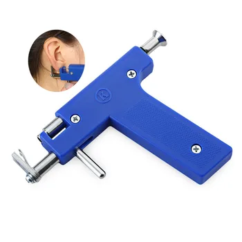 

ROMAD Steel Ear Piercing Nail Gun Instrument Tool Kit including 98pcs Piercing Studs Set Ear Hole Drilling Machine Tool Set R2