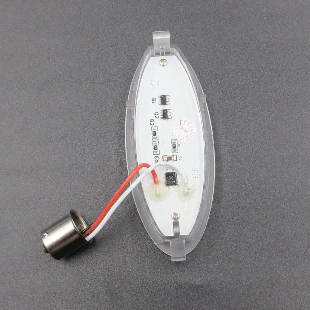 1 шт 12V SMD 3528 белый светильник 18 светодиодов Фонарь освещения номерного знака для Vauxhall Защитные чехлы для сидений, сшитые специально для Opel Astra Corsa C D Astra H J Zafira B Insignia Tigra-B