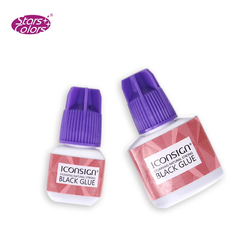 Latest technology Low Odor long lasting Eyelash Glue No Toxic 5ml Glue