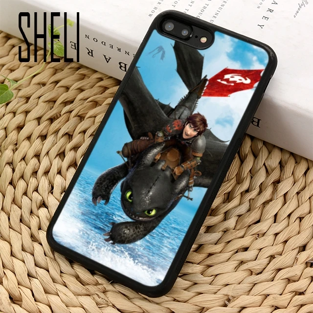SHELI Как приручить дракона Беззубик чехол для телефона iPhone 5 6s 7 8 plus 11 pro X XR XS max Samsung S7