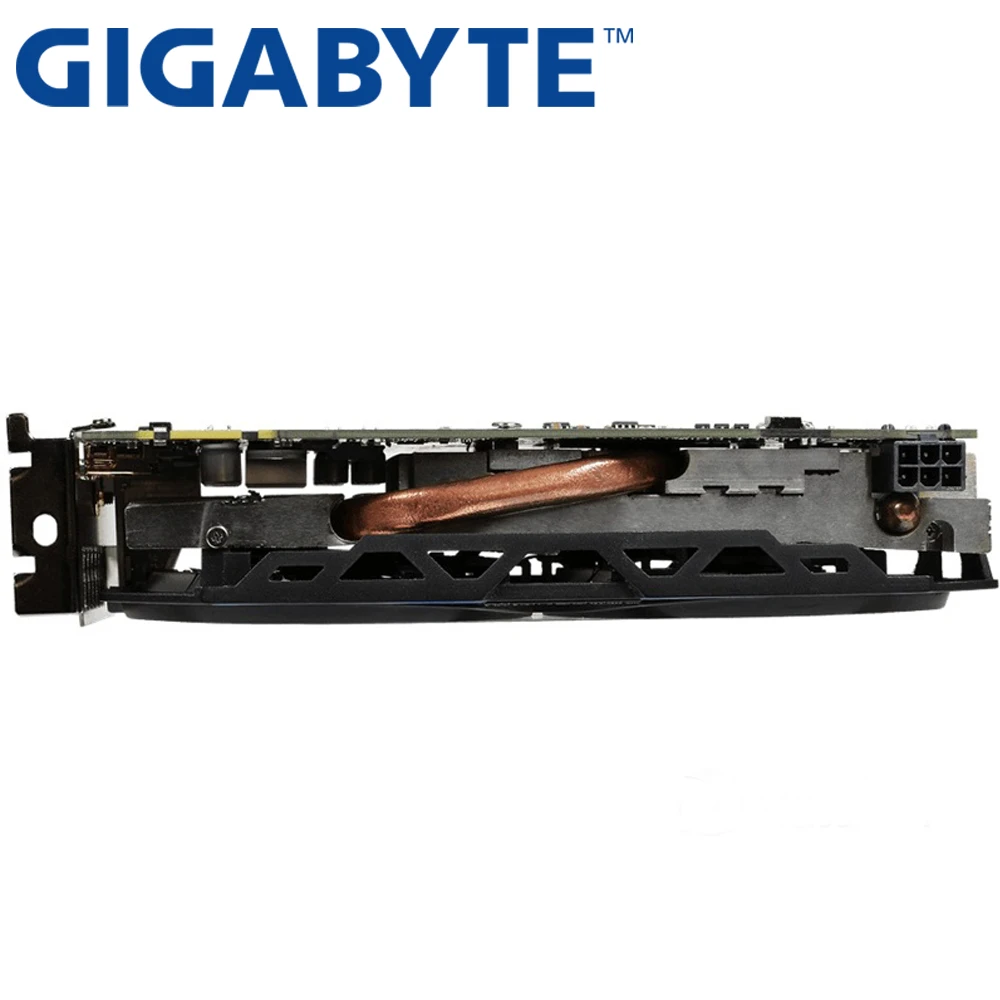 Видеокарта GIGABYTE GTX 960 видеокарта 2 Гб 128 бит GDDR5 видеокарты для nVIDIA VGA карты Geforce GTX960