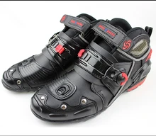 Authentic Men Motorcycle Road Boots Cycling Shoes Bicycle Footwear Motocross Boot Size Eur 40-45