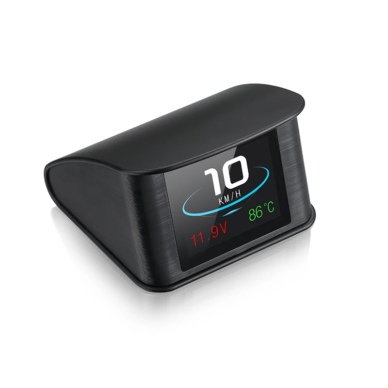 Автомобильный сканер Buendeer P10 OBD со светодиодным дисплеем умный цифровой