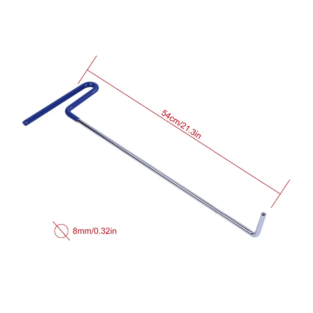 Супер PDR инструменты 11 шт. Синий Профессиональный Лом крючки стержни PDR крюк стержни Нержавеющая сталь Авто безболезненные вмятин ремонтные Инструменты Наборы
