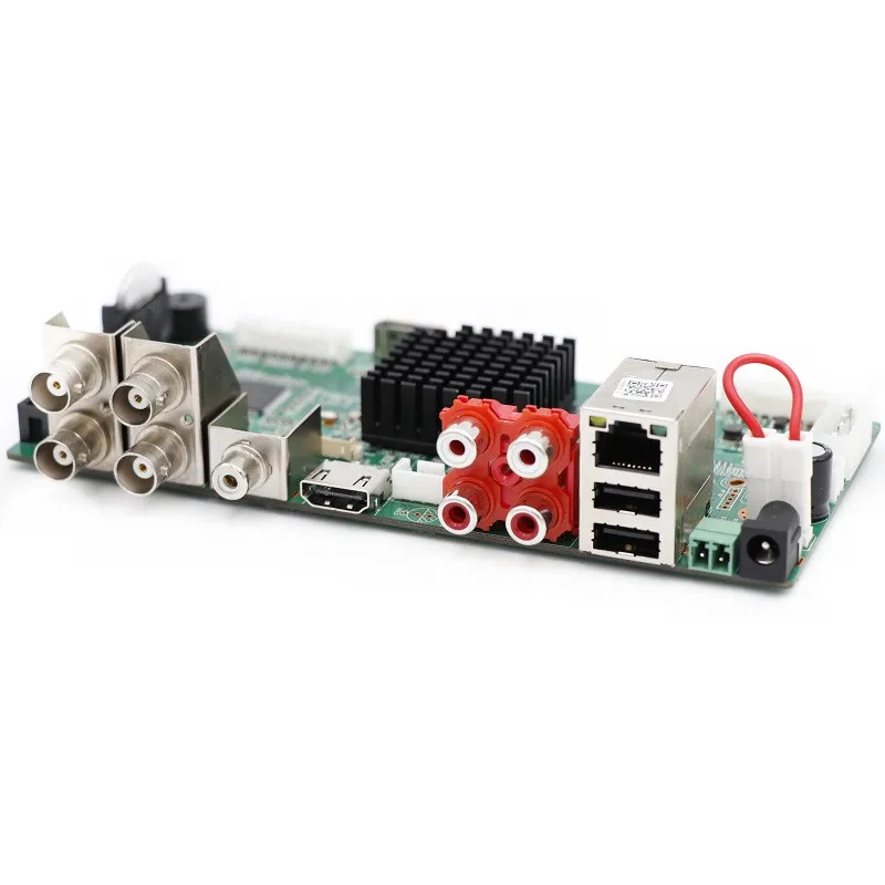 

CCTV 4Channel DVR H.265 Network Video Recorder Support ultra-HD 8million pixel camera,XVI/AHD/TVI/CVI/CVBS/IP six signals Hybrid