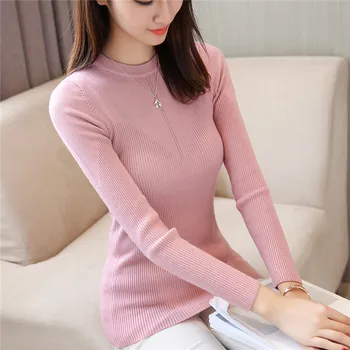 

28 new women's sweater hedging winter shirt F1923