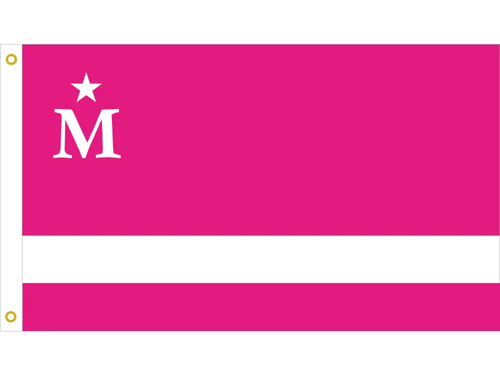 

90*150cm Moderdonia Flag 3X5FT Moderna Banner Modern Life Queque for Bar Party Office Decoration