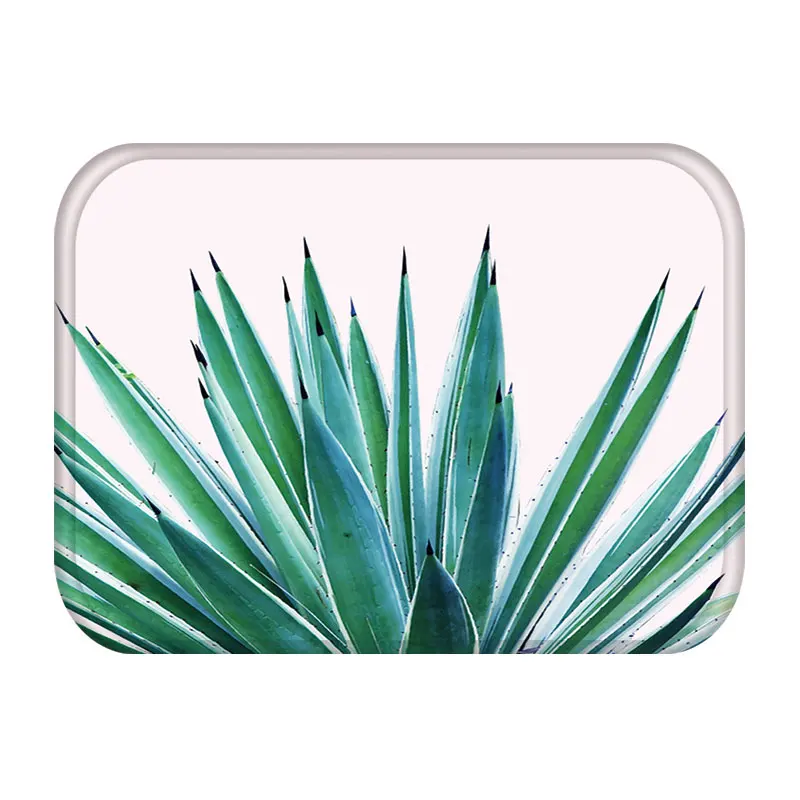 Cactus Tropical Monstera Kitchen Carpet Mat in Hallway Pastoral Style Outdoor Rug Anti-Slip Living Room Floor Mats 48223 Cactus Tropical Monstera Kitchen Carpet Mat in Hallway Pastoral Style Outdoor Rug Anti-Slip Living Room Floor Mats 48223