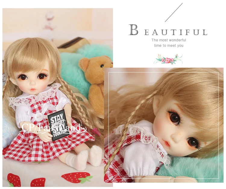 Куклы Fairyland Pukifee Ante 1/8 BJD, милые фигурки из смолы, полная посылка, игрушка для девочек FL