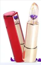 20161pcs brand kailijumei magic color jelly lipstick lip temperature change moisture 4 color