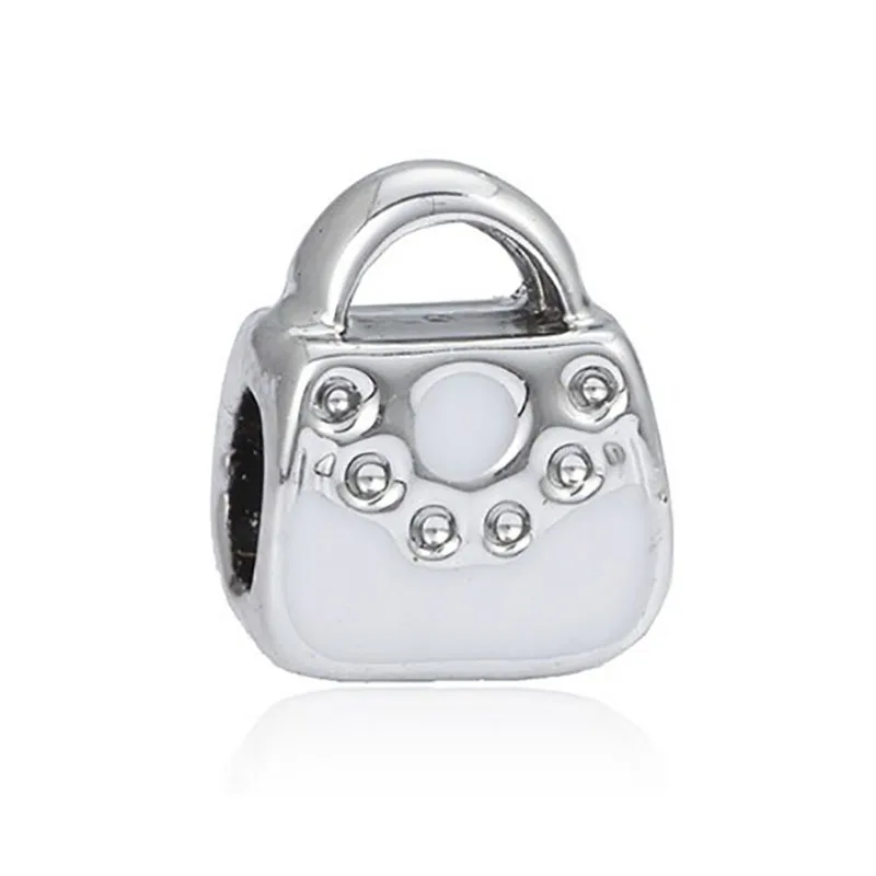 Fit Pandora Браслет Подвески берлоке Мэри Поппинс bijoyas День Святого Валентина