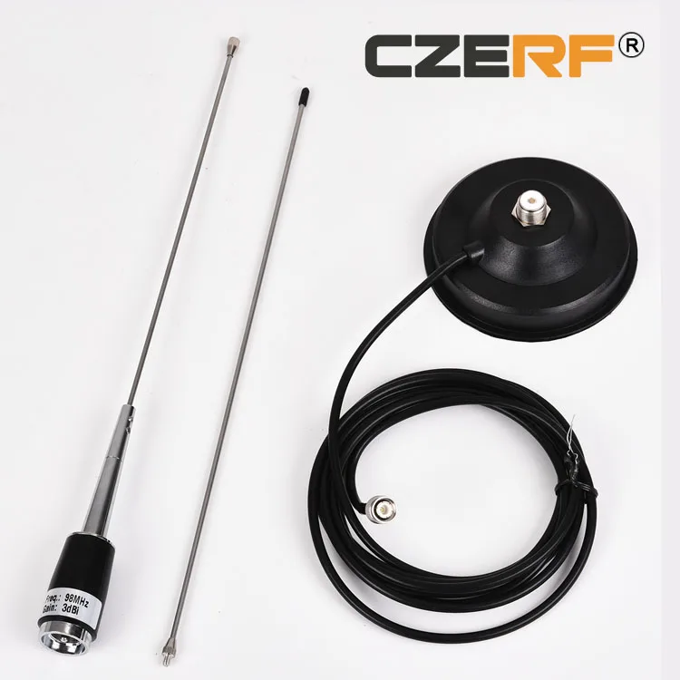 New Car Antenna for 5w 7w 15w FM Broadcast Radio Transmitter Center
