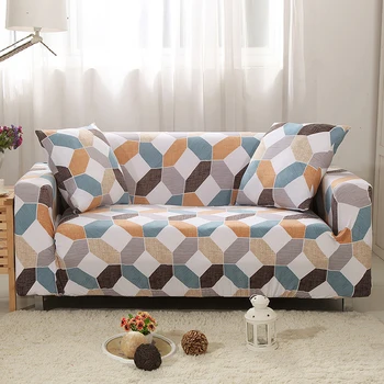 

Printed Stretch Sofa Covers Spandex Sofa cover Tight wrap all-inclusive elastic seat bench covers couch Cover Slipcovers