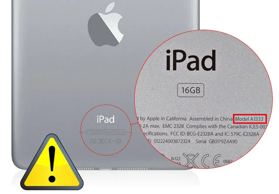 Check iPad model
