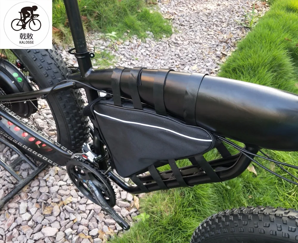 Sale Kalosse  27 speed  Microshift  electric mountain bicycle  60V 2000W  Hydraulic brakes   electric snow bike 4