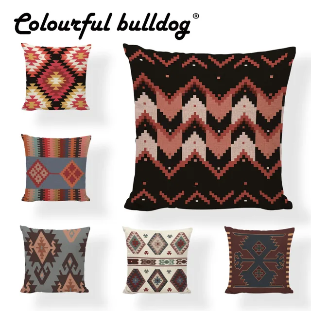 Cheap Shabby Chic Cushion Cover Geometric Striped 45cm Single Print Pillowcase Office Islamic Home Living Room Sofa Chair Decoration Cheap Shabby Chic Cushion Cover Geometric Striped 45cm Single Print Pillowcase Office Islamic Home Living Room Sofa Chair Decoration