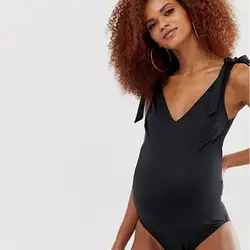 Мода для беременных танкини сплошной бикини набор 2019 сексуальный цельный купальник женский пуш-ап костюм для беременных mayokini sexi