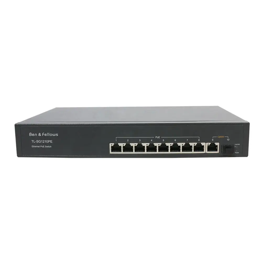521011 full- Gigabit non-network-managed PoE