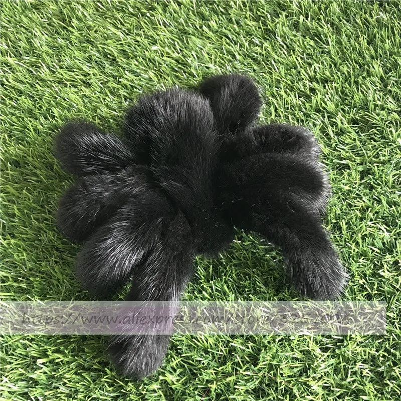 Magicfur Fur Spider Real Mink Fur Natural Cross Mink Fur Animal