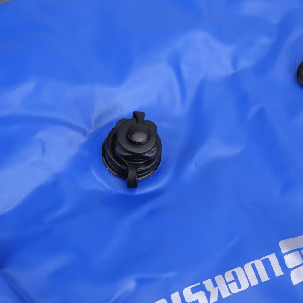 LUCKSTONE 60LWaterproof плавающая сухая сумка рюкзак дрейф каноэ каяк Кемпинг дорожные
